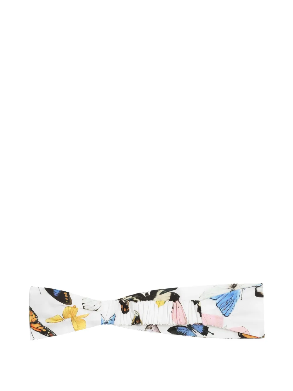 Dolce & Gabbana Kids Haarband met print - Wit