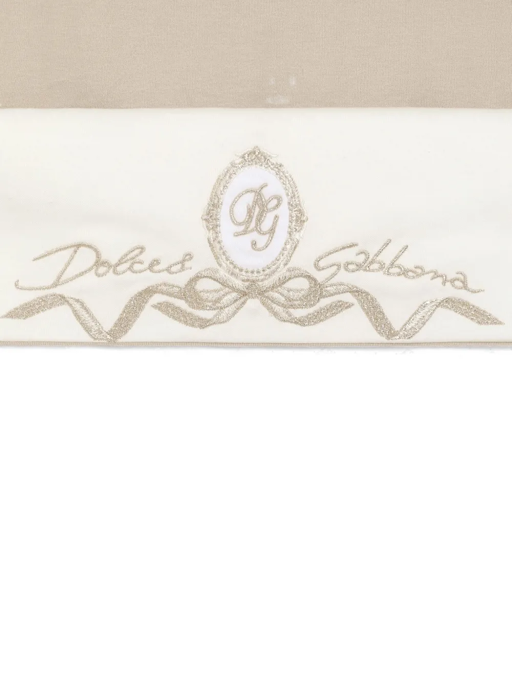 Dolce & Gabbana Kids Sacco nanna con ricamo | Nido | Image 4