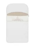 Dolce & Gabbana Kids embroidered-logo nest - White
