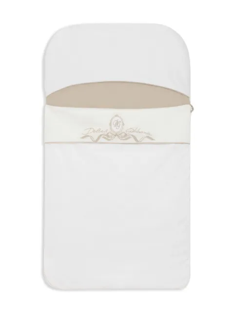 Dolce & Gabbana Kids embroidered-logo nest