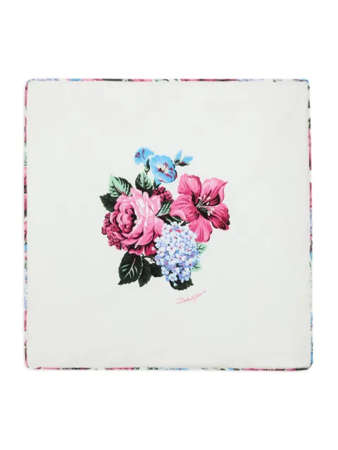 Dolce & Gabbana Kids floral-print blanket