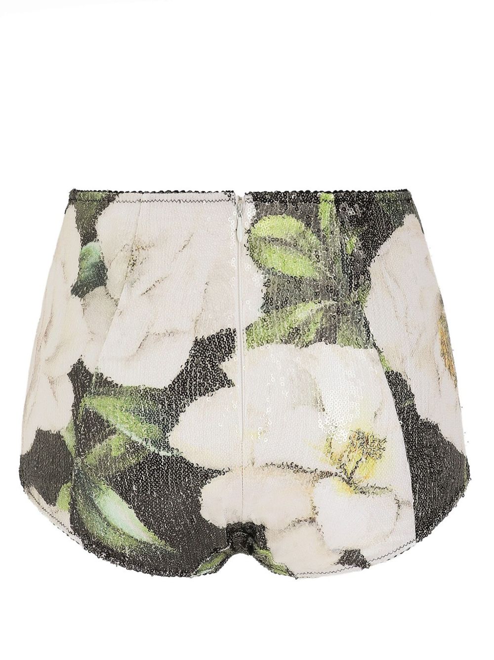 Dolce & Gabbana Bikinibroek met bloemenprint - Wit