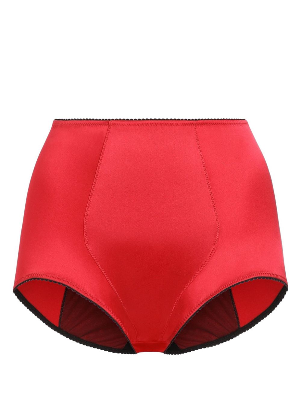 Dolce & Gabbana Satijnen slip Rood