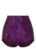 Dolce & Gabbana sequined briefs - Pink