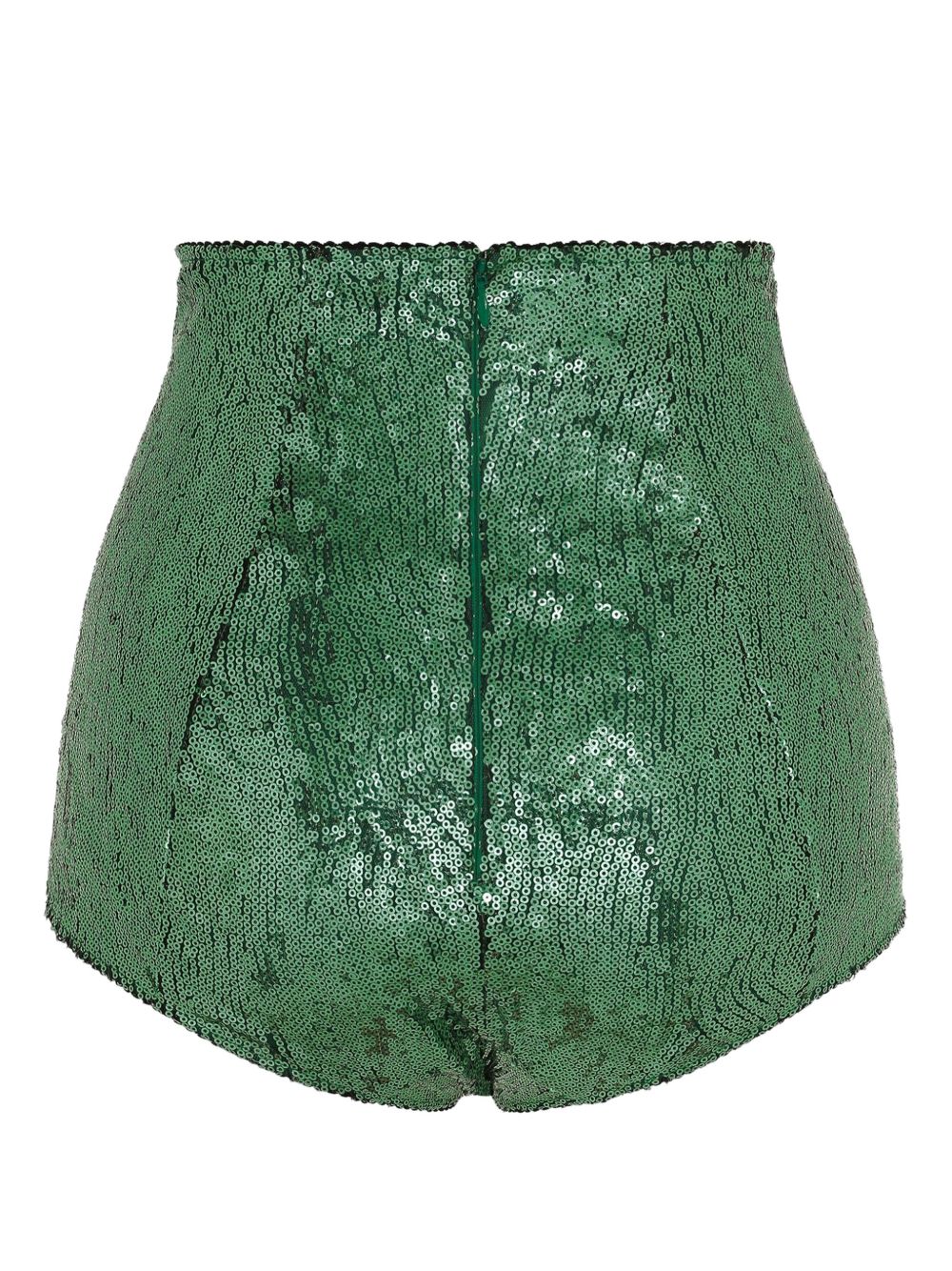 Dolce & Gabbana Culotte met pailletten - Groen