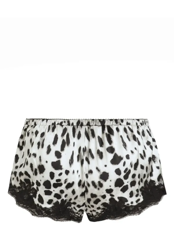 Dolce & Gabbana レオパード ショートパンツ | ニュートラル | FARFETCH JP