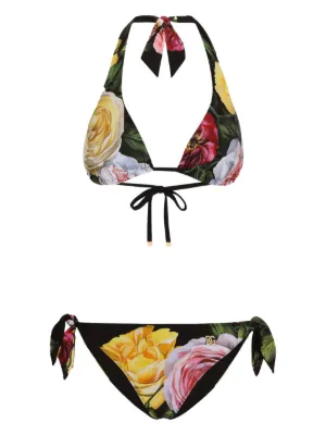 Dolce & Gabbana ドルチェ＆ガッバーナ レオパード ビキニトップ