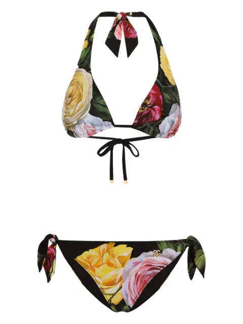 Dolce & Gabbana bikini con estampado floral