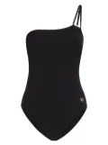 Dolce & Gabbana one-shoulder swimsuit - Black