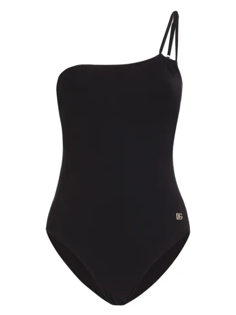 Dolce & Gabbana one-shoulder swimsuit