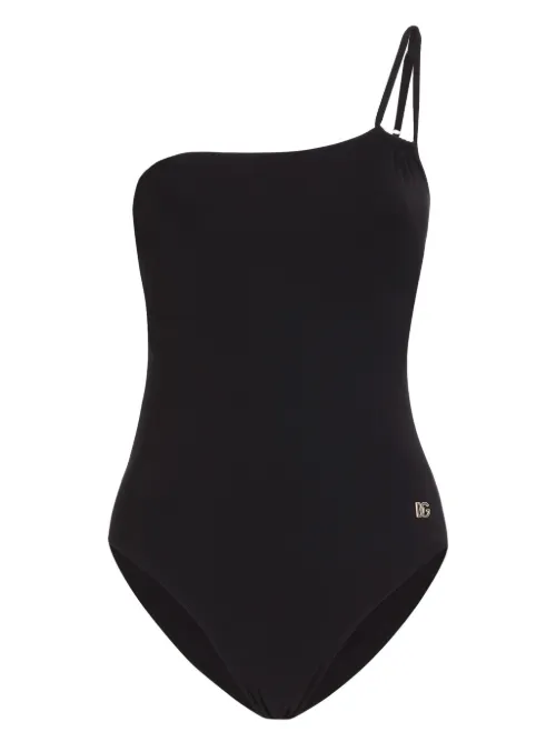 Maillot de bain à une épaule - Dolce & Gabbana - Modalova
