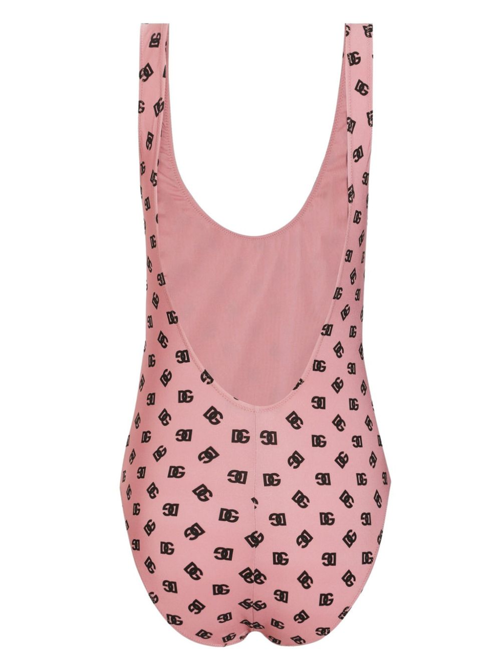 Dolce & Gabbana Badpak met logoprint - Roze