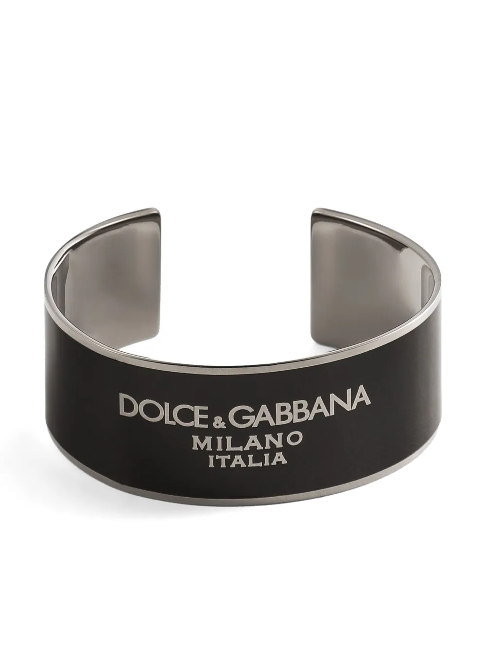 Dolce & Gabbana logo-embellished bracelet | Black | Image 1