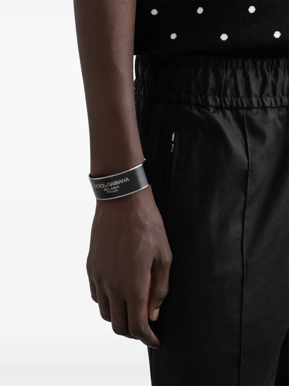 Dolce & Gabbana logo-embellished bracelet | Image 2