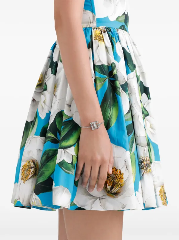 Dolce & Gabbana DGロゴ ブレスレット | シルバートーン | FARFETCH JP