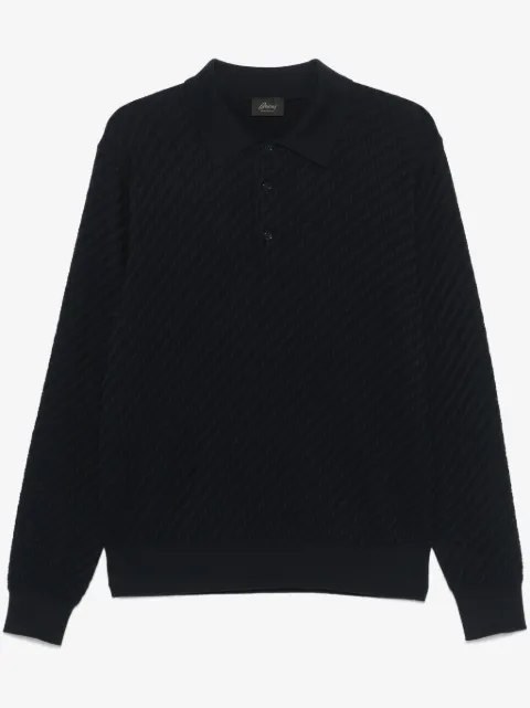 Brioni Trama polo shirt