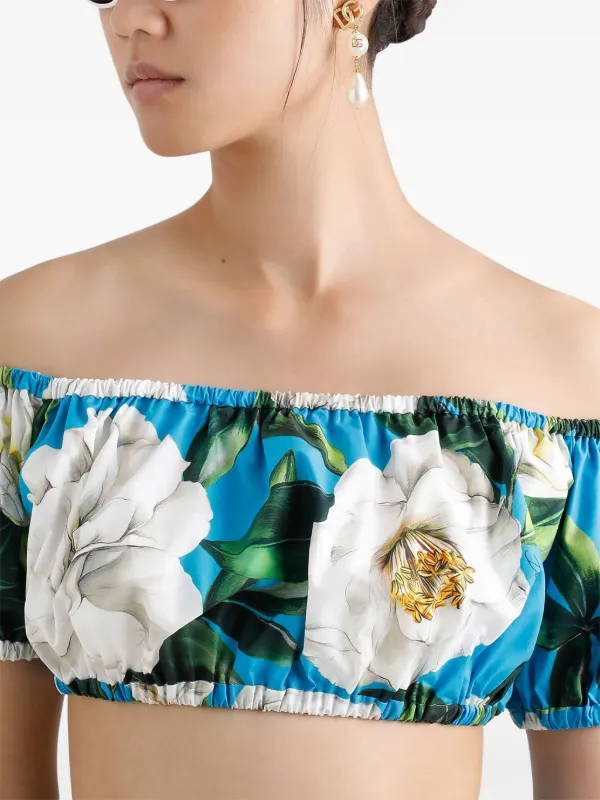 Dolce & Gabbana Logo Drop Earrings | Gold | FARFETCH