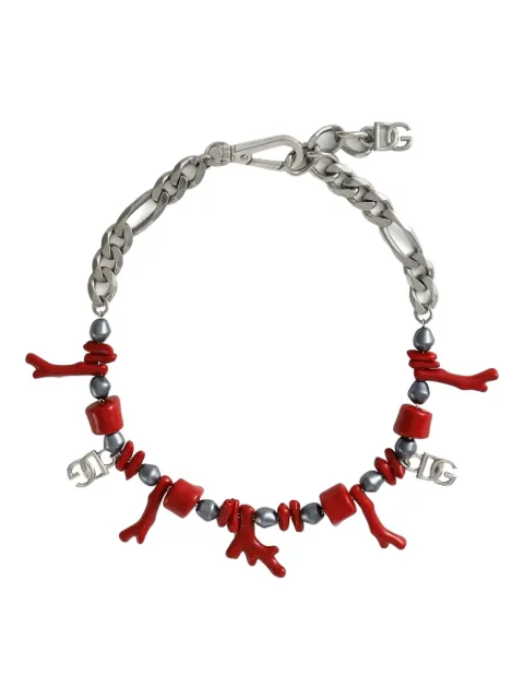 Dolce & Gabbana beaded choker necklace