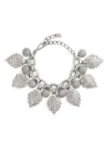 Dolce & Gabbana crystal-embellished necklace - Silver