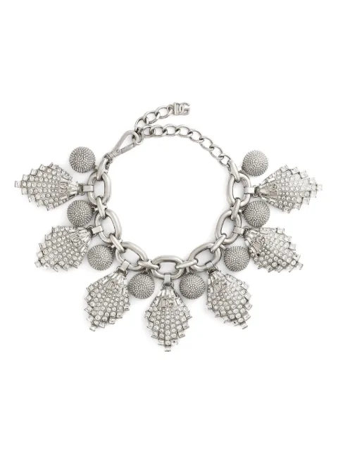 Dolce & Gabbana collar con detalles de cristal