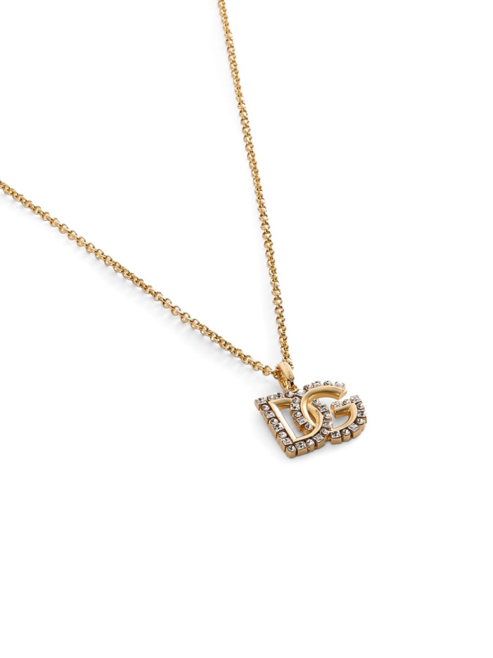 Dolce & Gabbana gold plated necklace - Goud