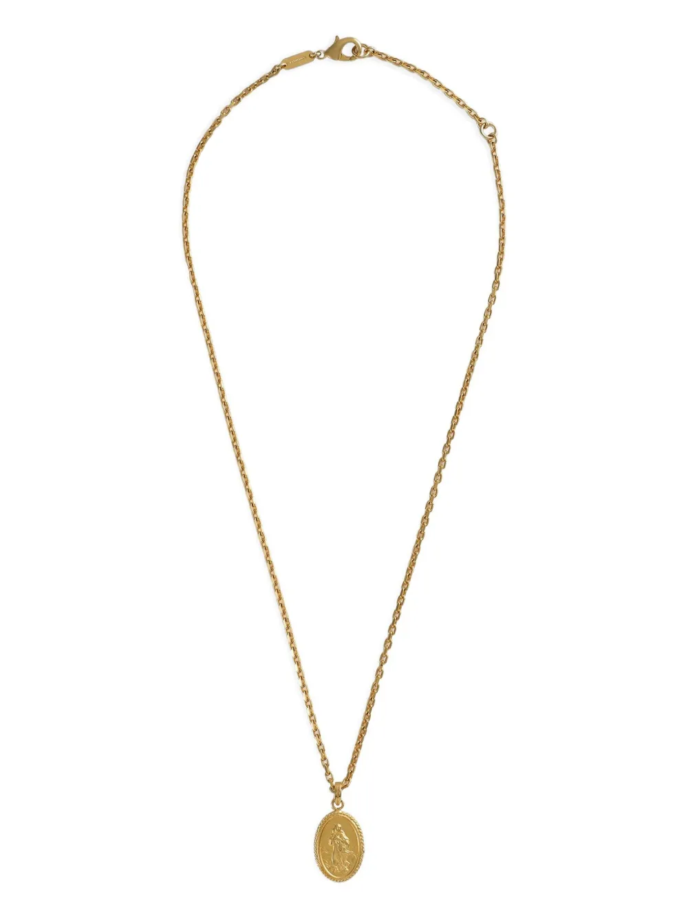 Dolce & Gabbana collar con dije de medallón | dorado | Image 1