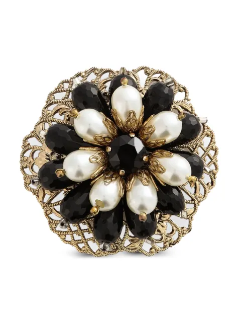 Dolce & Gabbana broche con motivo floral