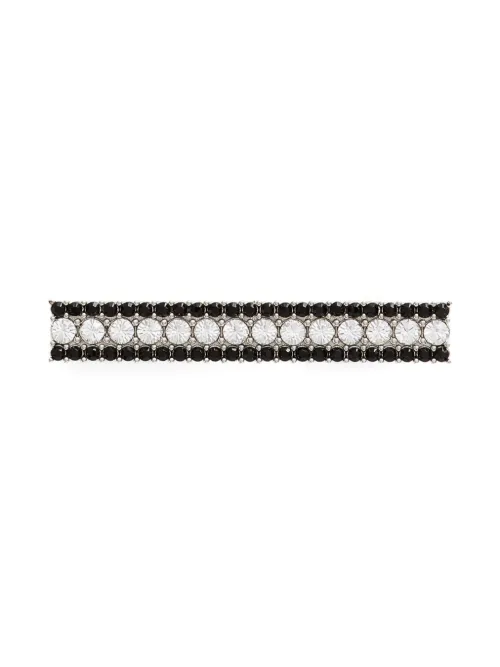Pince à cravate à ornements strassés - Dolce & Gabbana - Modalova