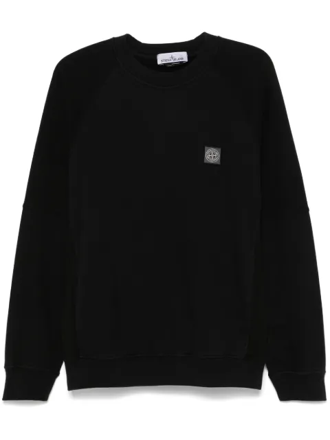 Stone Island cotton fleece-jersey sweatshirt