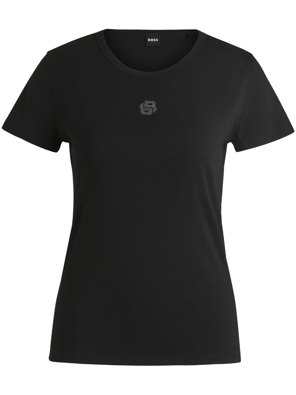 sequinned monogram t-shirt