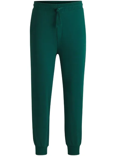HUGO Calça esportiva com estampa de logo