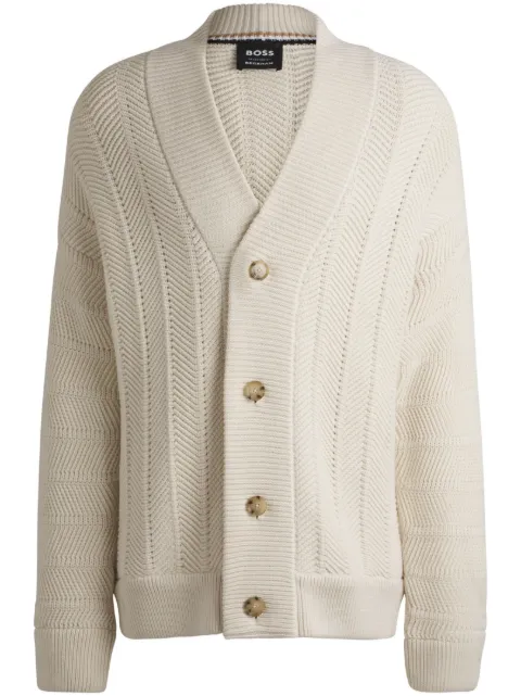 BOSS Cardigan x David Beckham