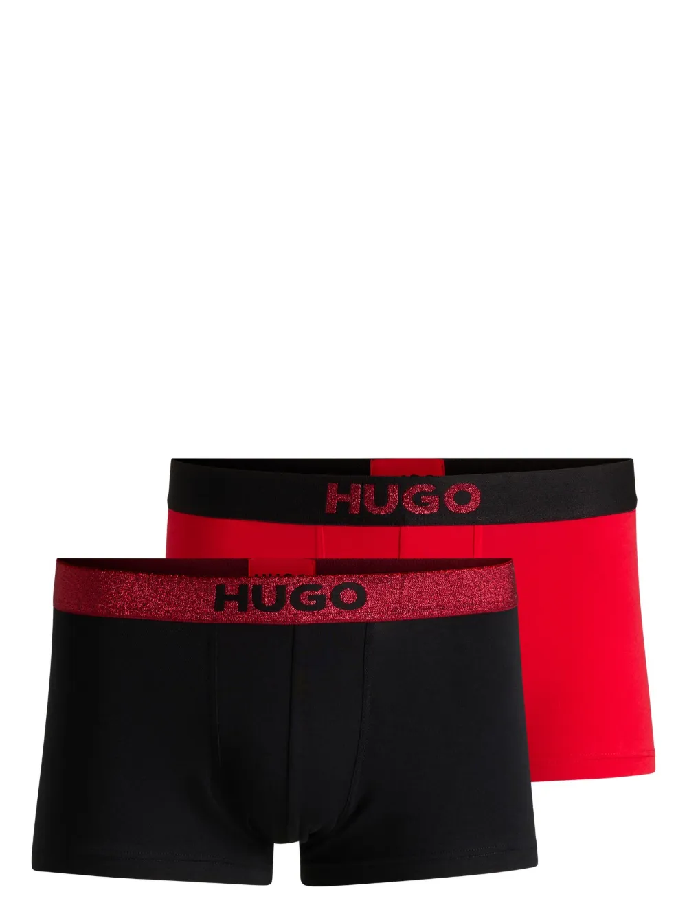 HUGO Kit 2 cuecas boxer | Preto | Image 1
