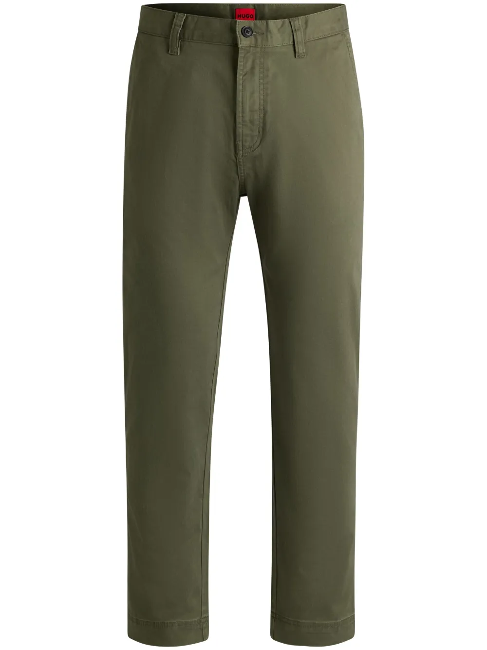 HUGO Calça reta | Verde | Image 1