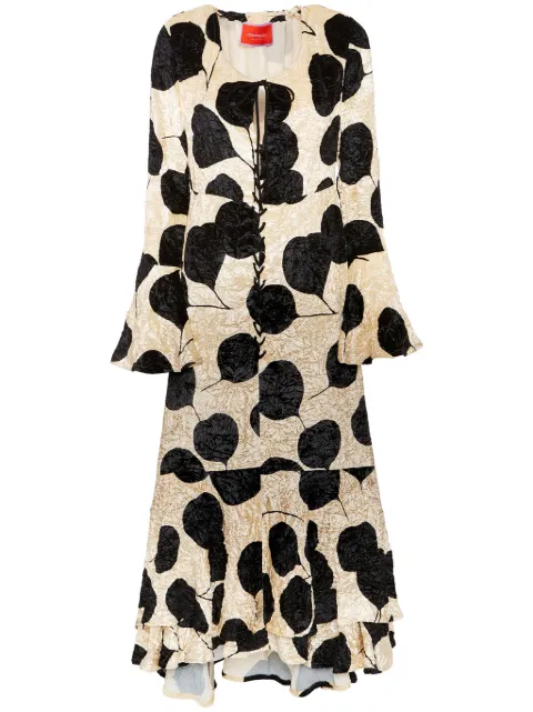 La DoubleJ Cocteau midi dress