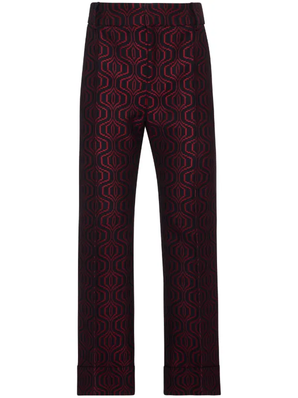 La DoubleJ Hendrix Trousers in Blue
