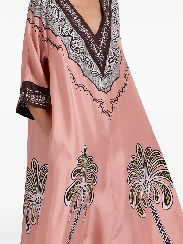 pink muumuu dress Eliza Maxi Dress, in Light Pink Light Taffeta, Size: XS | Show Me Your Mumu