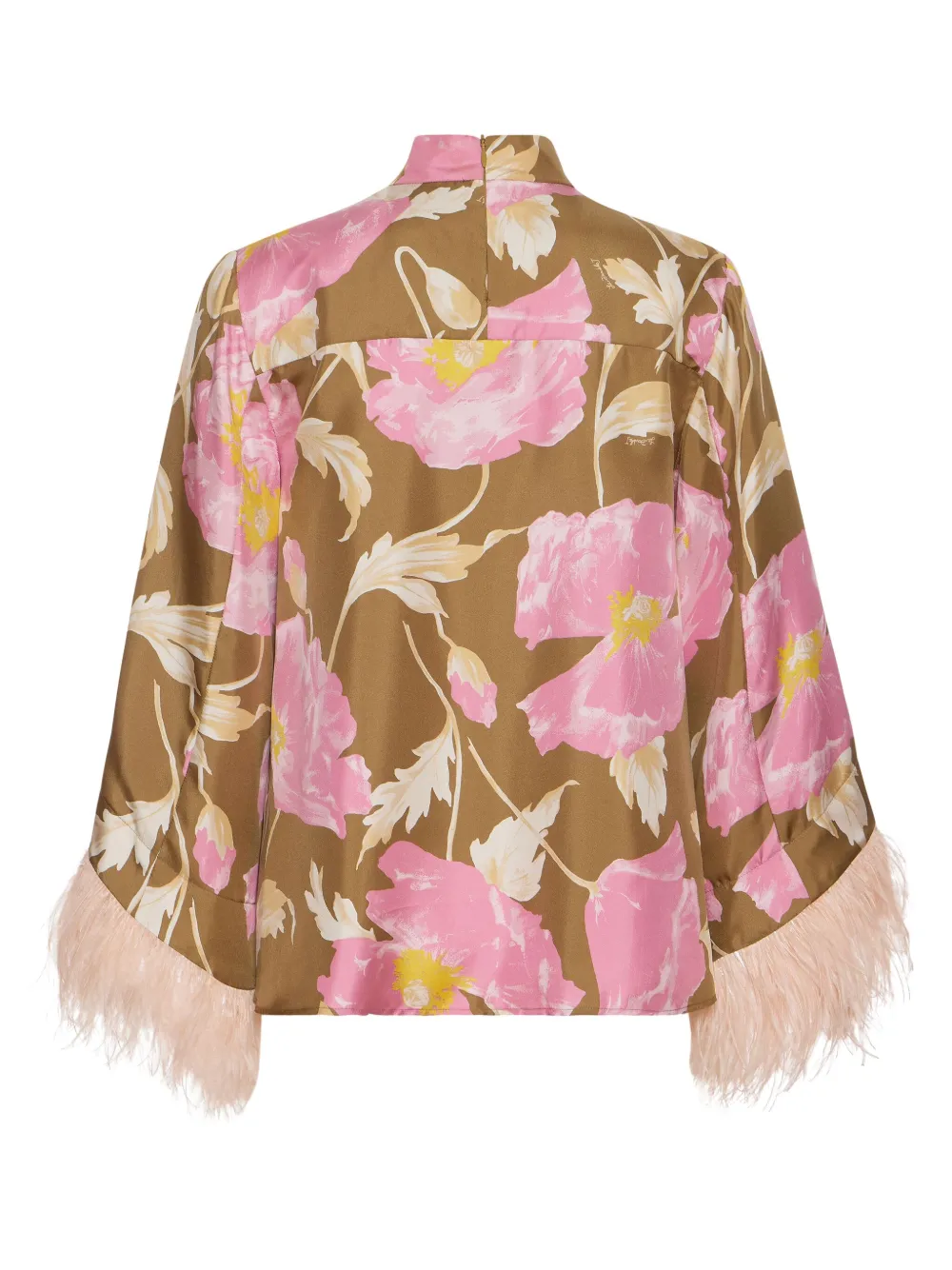 La DoubleJ Make An Exit blouse Groen