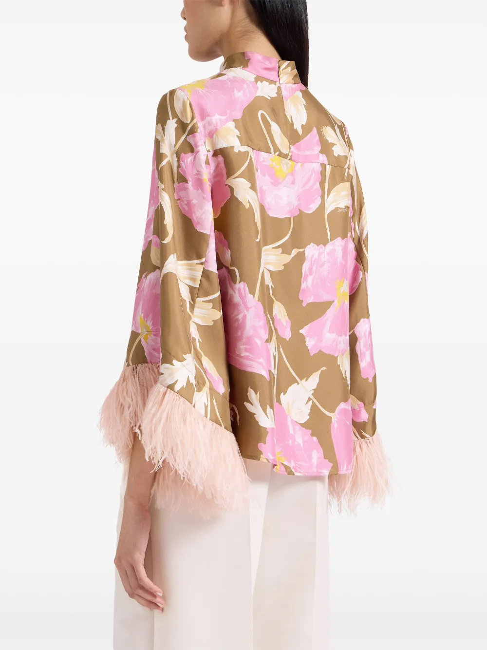 La DoubleJ Make An Exit blouse Groen