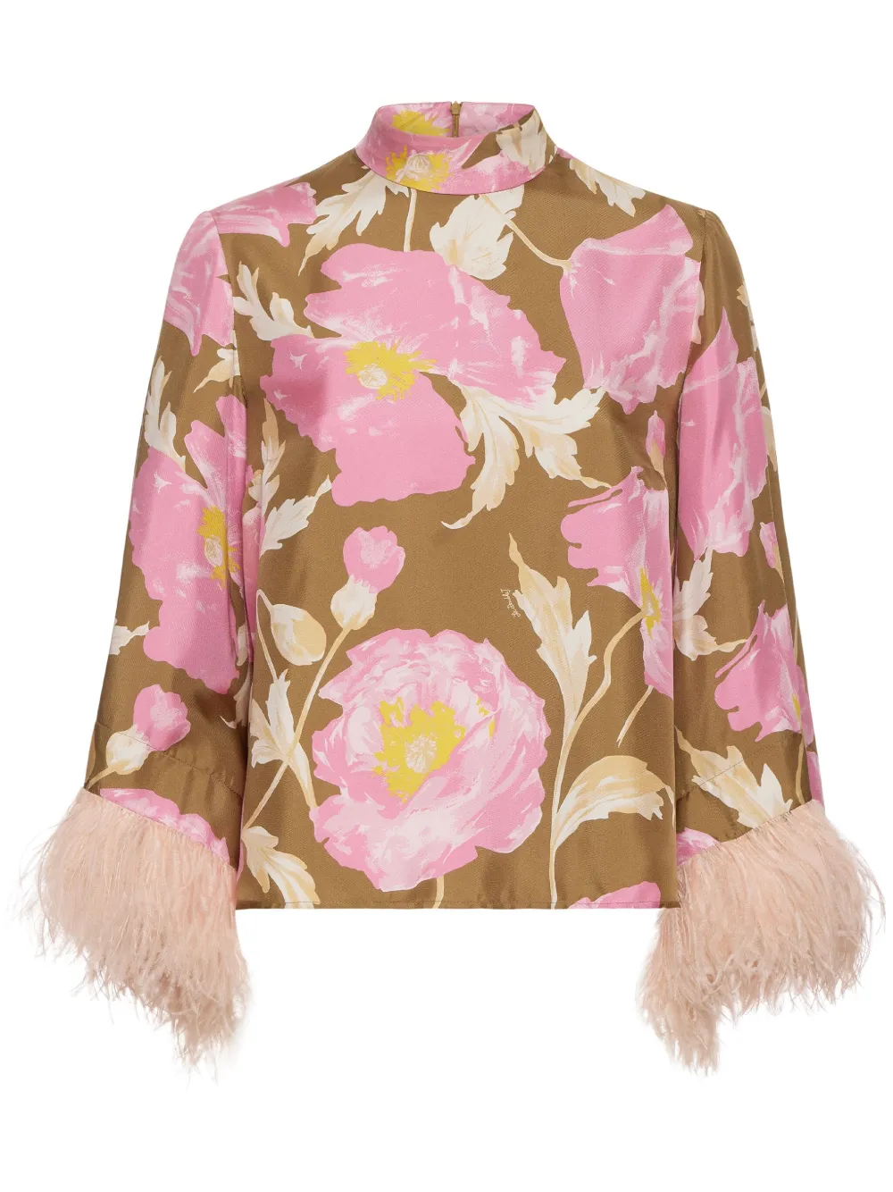 La DoubleJ Make An Exit blouse | Green | Image 1