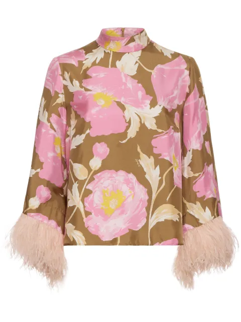 La DoubleJ Make An Exit blouse