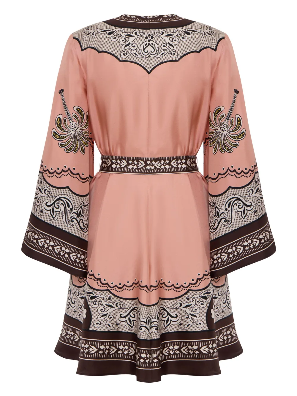 Shop La Doublej Magnifico Mini Dress In Pink