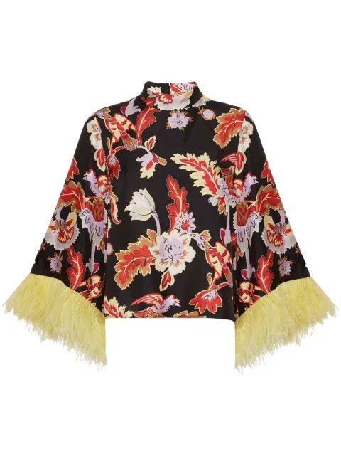 La DoubleJ Make An Exit blouse
