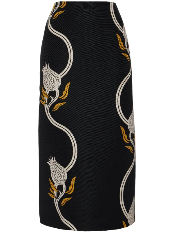 La DoubleJ Pencil Skirt in Black