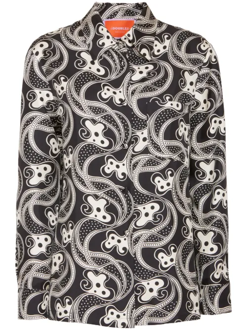 La DoubleJ chemise Boy - Noir - La DoubleJ - Modalova