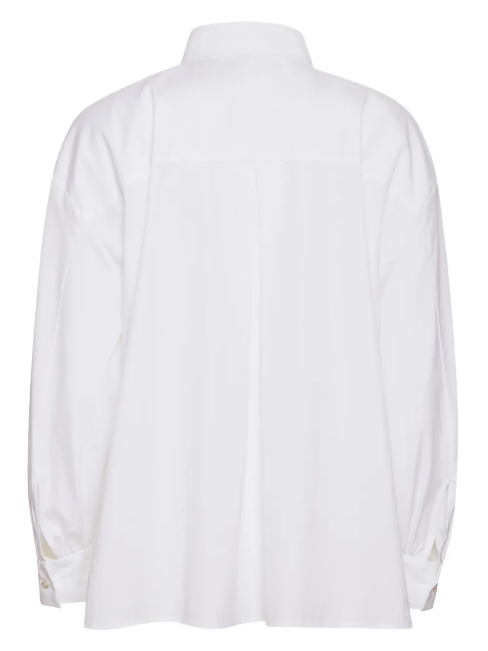 La Doublej Poet Shirt In White