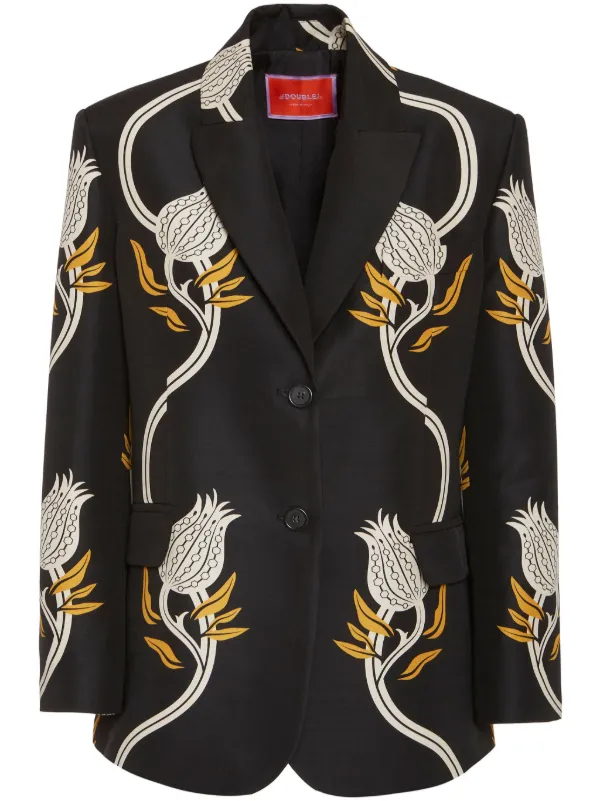 La DoubleJ Jones Blazer in Black