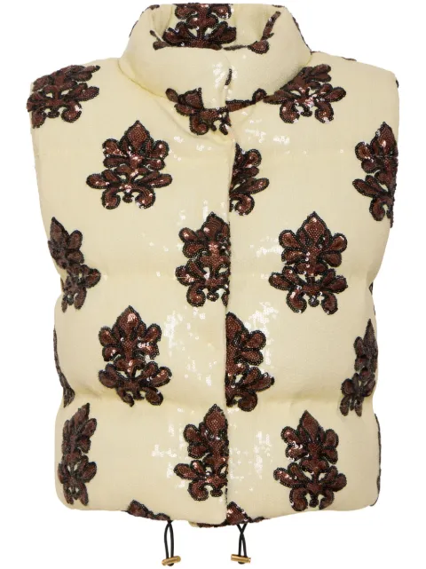 La DoubleJ Bonbon puffer gilet