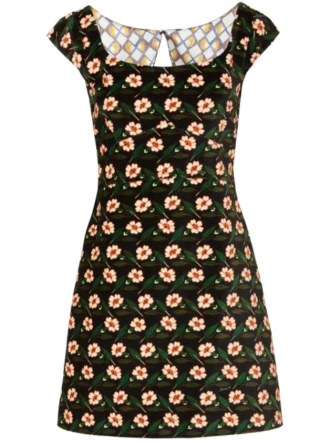 La DoubleJ vestido corto Arabesque