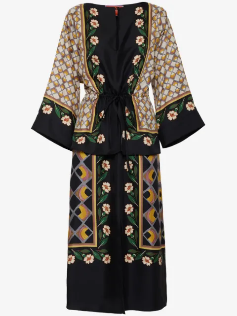 La DoubleJ Apericena midi dress